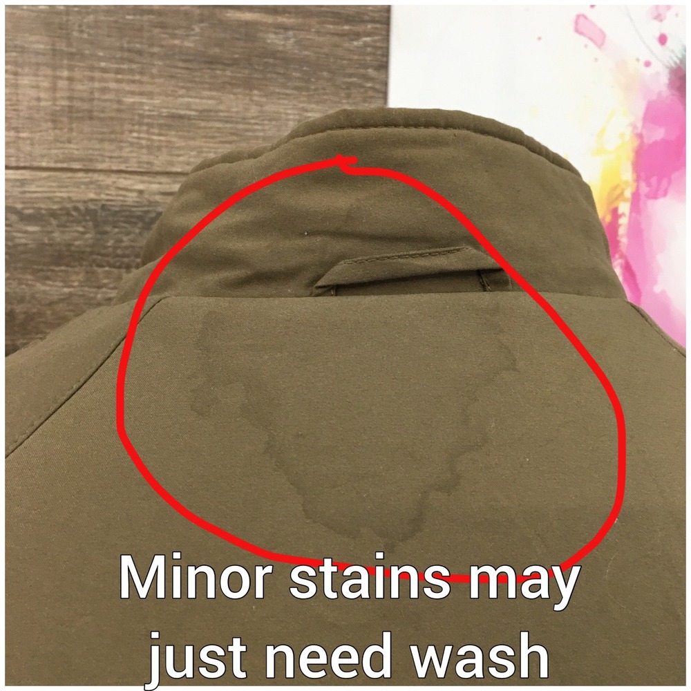 Cabelas Mens Camo Realtree Reversible Insulated Jacket Hunting Fishing XL TG‎ - Picture 7 of 12